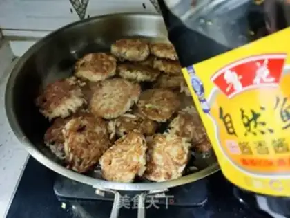 Make Pork radish balls step 19