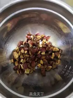 Make Red sugar rice step 1