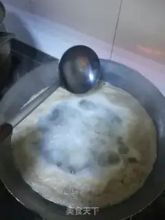 Make Chestbone potato stew step 4