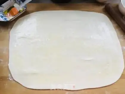 Make Piggy onion waffles step 2