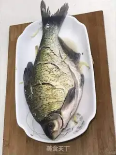 Make Jealousy fish step 0