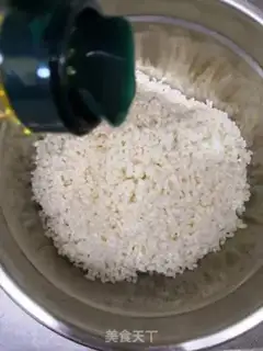Make Red sugar rice step 2