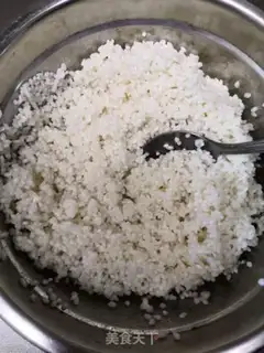 Make Red sugar rice step 3