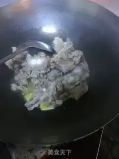 Make Chestbone potato stew step 8