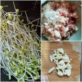 Make Scrambled soybeans step 0