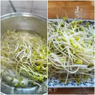 Make Scrambled soybeans step 1