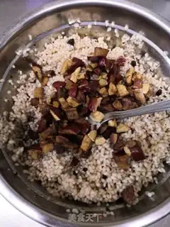Make Red sugar rice step 6