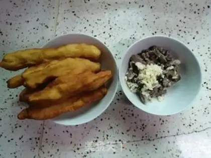 Make Cream oil step 0