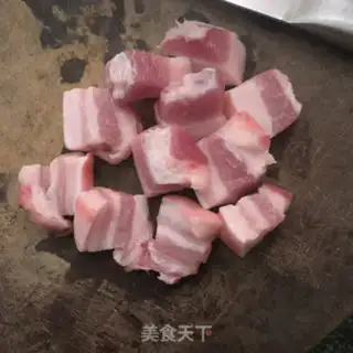 Make Five bouquets of ribs and bean dry step 1