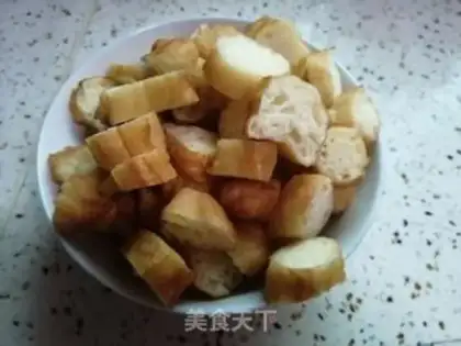 Make Cream oil step 1