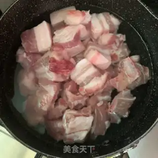 Make Five bouquets of ribs and bean dry step 2