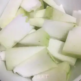 Make Frozen melons step 0