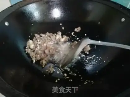 Make Cream oil step 2