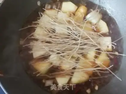 Make Chicken casserole step 6
