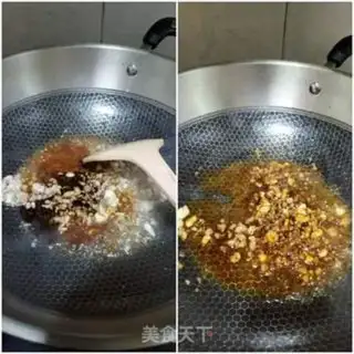 Make Scrambled soybeans step 4