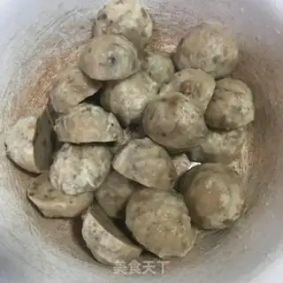 Make Frozen melons step 1
