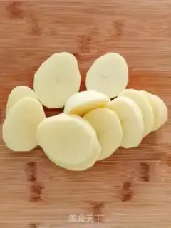 Make Potatoes full of stars step 0