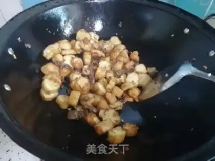 Make Cream oil step 4