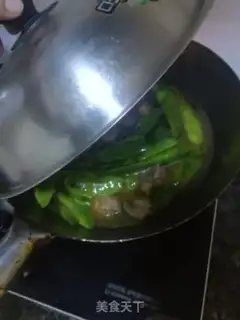 Make Chestbone potato stew step 14
