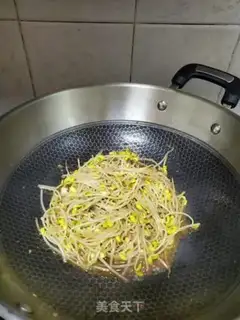 Make Scrambled soybeans step 6