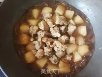 Make Chicken casserole step 8