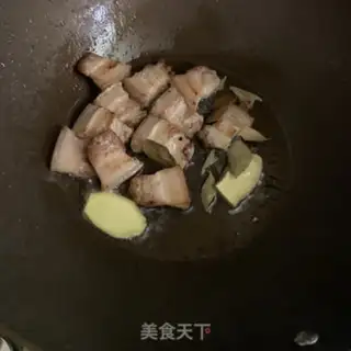 Make Five bouquets of ribs and bean dry step 5