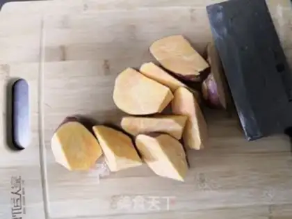 Make Steam potatoes step 1