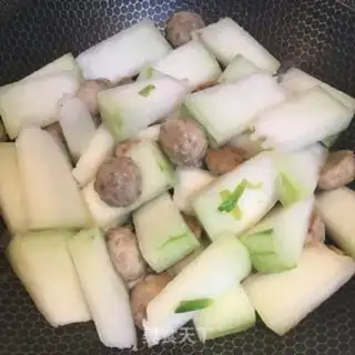 Make Frozen melons step 4