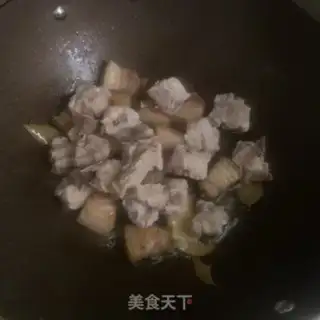 Make Five bouquets of ribs and bean dry step 6