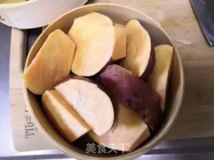 Make Steam potatoes step 2