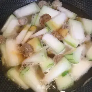 Make Frozen melons step 5