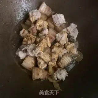 Make Five bouquets of ribs and bean dry step 7