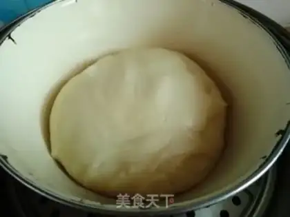 Make Hokkaido toast step 1