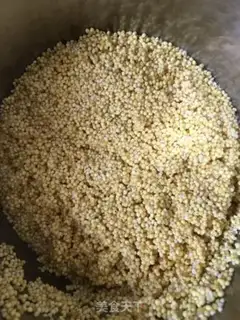 Make Peanut Lotus rice step 1