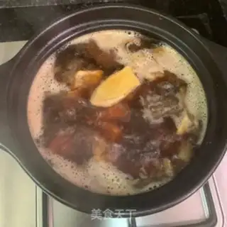 Make Five bouquets of ribs and bean dry step 9