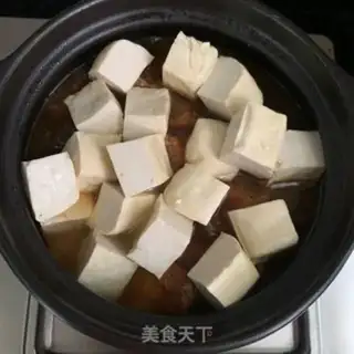 Make Five bouquets of ribs and bean dry step 10