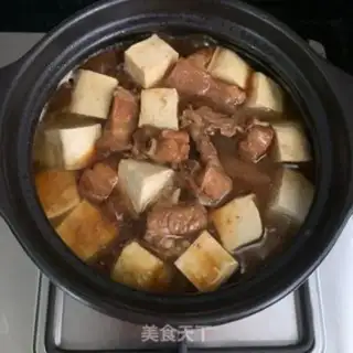 Make Five bouquets of ribs and bean dry step 11