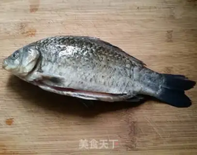 Make Red-burned mackerel step 1