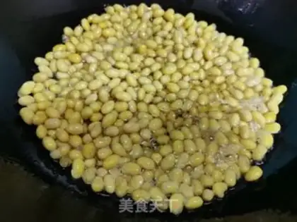 Make Sweet soybeans step 6