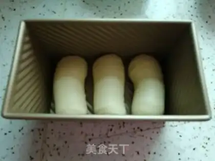 Make Hokkaido toast step 5