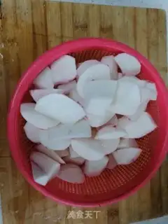 Make Radish meat step 1