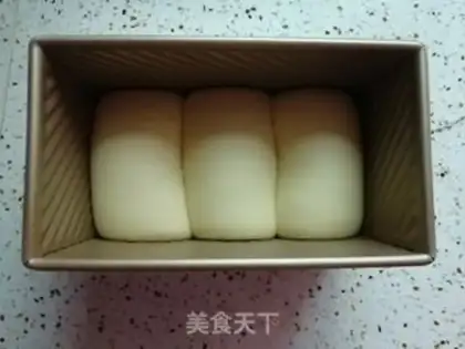 Make Hokkaido toast step 6