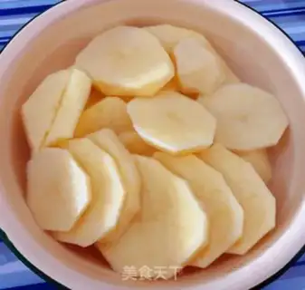 Make Black pepper mashed potatoes step 1