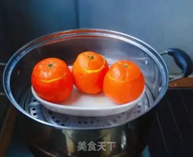 Make Fresh orange eggs step 4