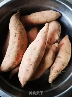 Make Sweet baked potatoes step 0