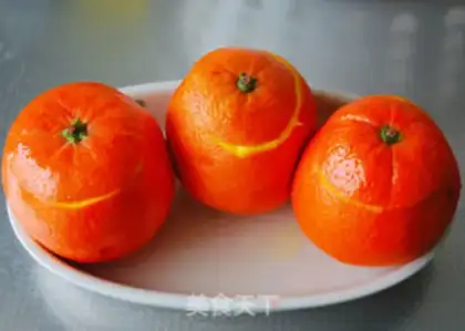 Make Fresh orange eggs step 5