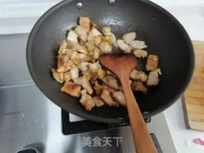 Make Radish meat step 5