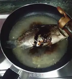 Make Red-burned mackerel step 6