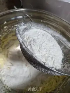 Make Coco almond cookies step 5