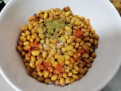Make Sweet soybeans step 10
